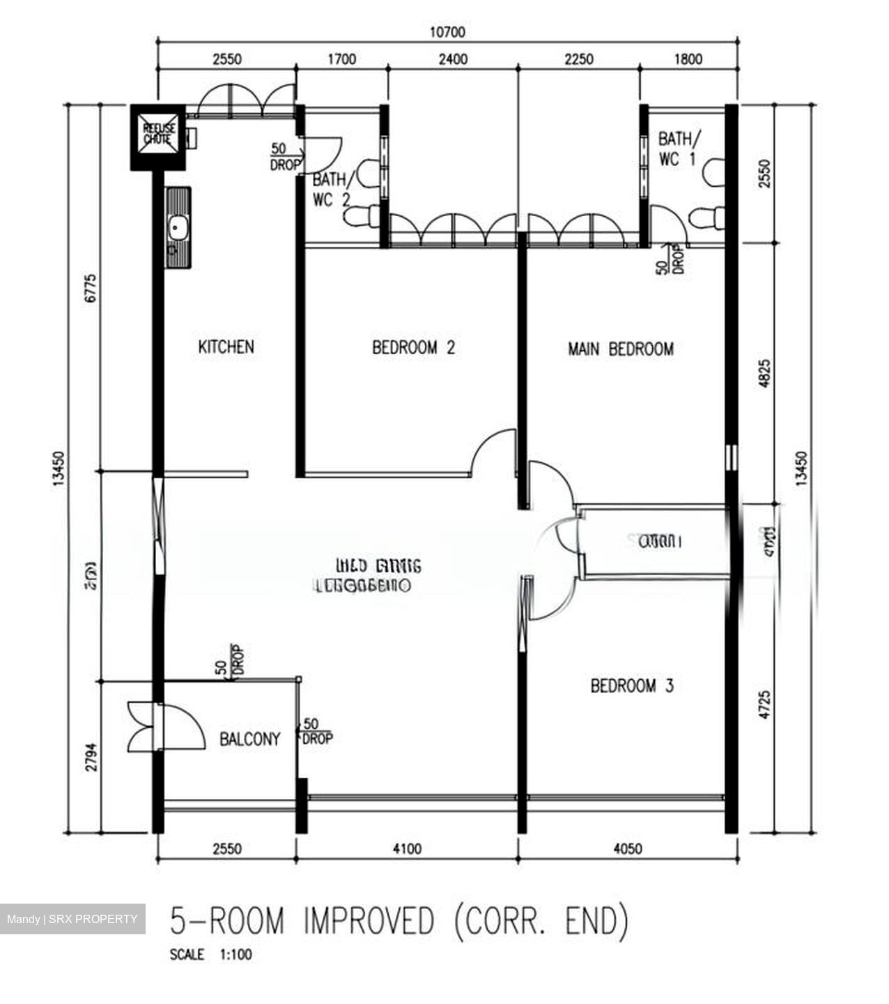 Blk 532 Hougang Avenue 6 (Hougang), HDB 5 Rooms #562547391
